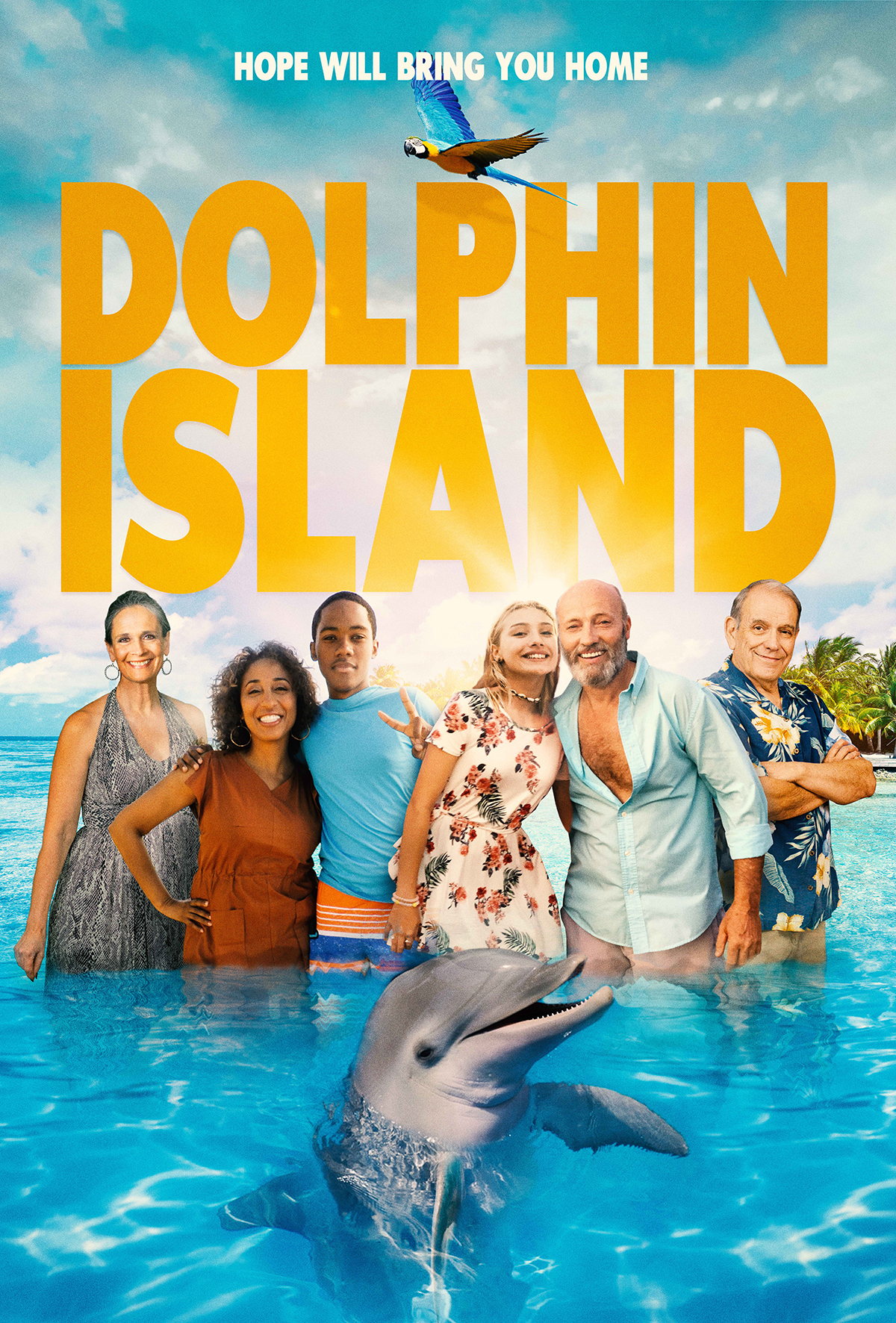 Dolphin Island (2021) постер