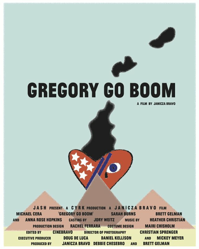 Грегори уходит в отрыв (2013) постер