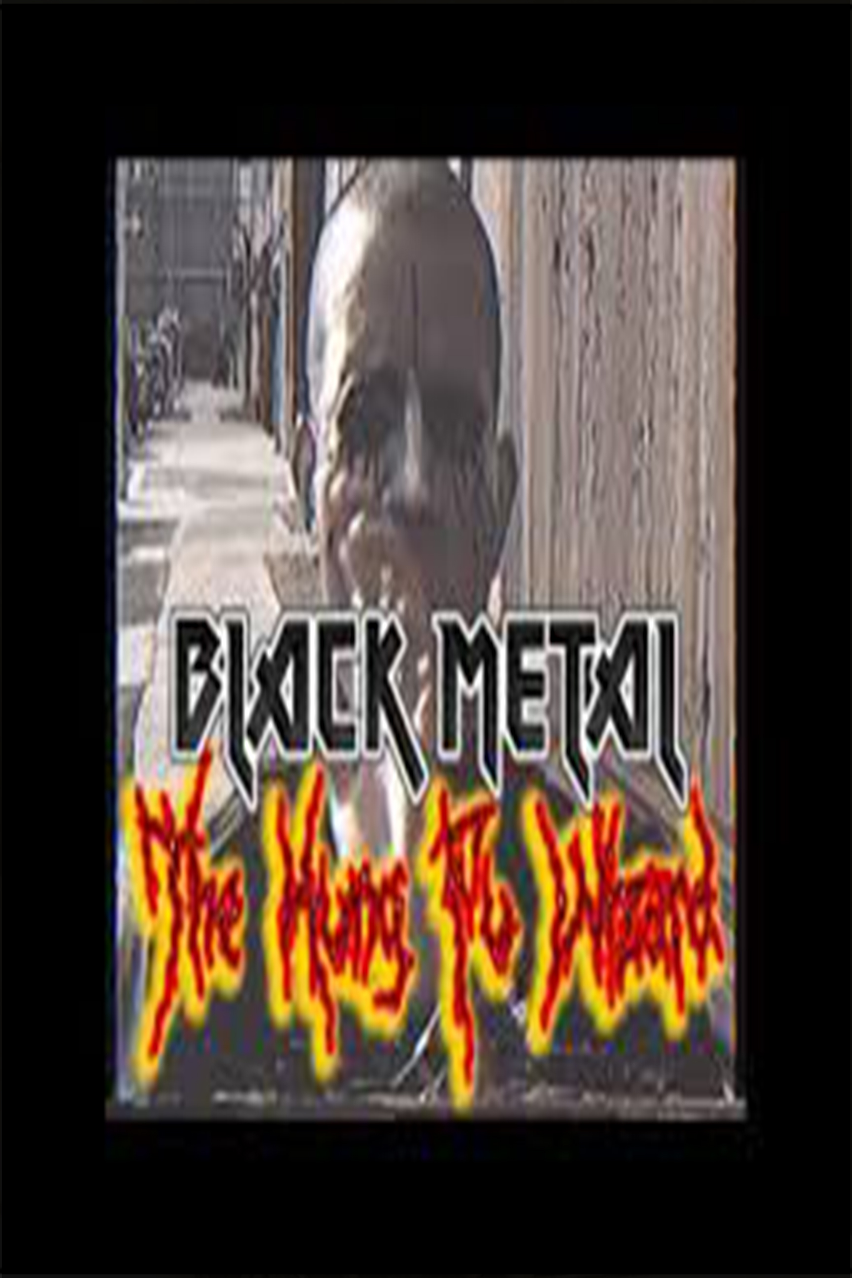 Black Metal: The Kung Fu Wizard (2020) постер