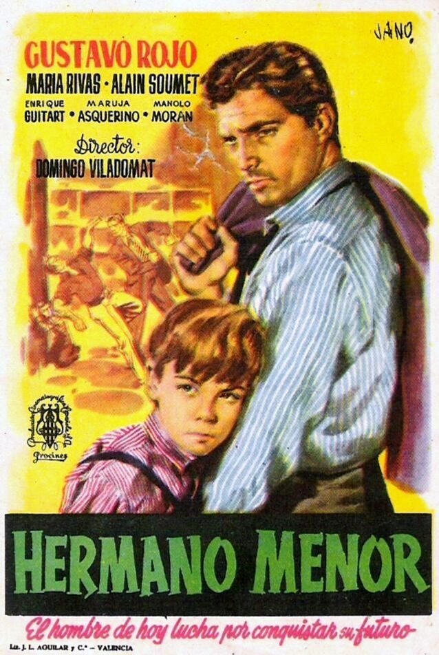 Hermano menor (1953) постер