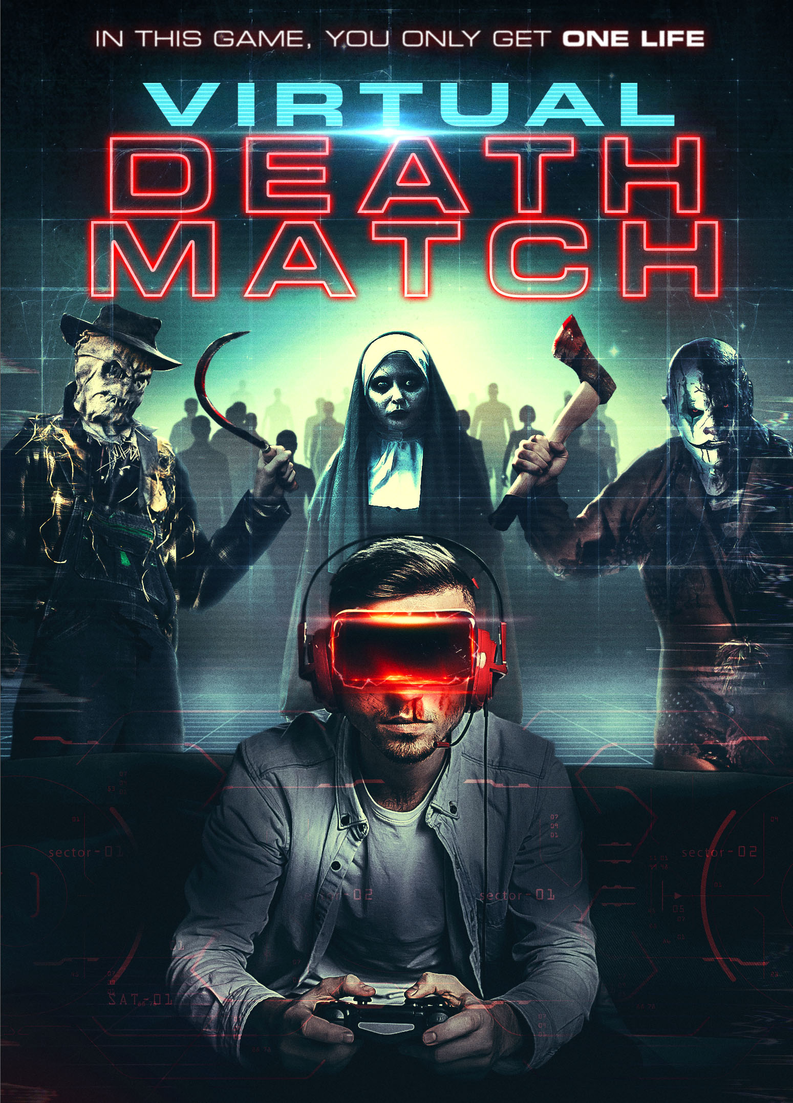 Virtual Death Match постер