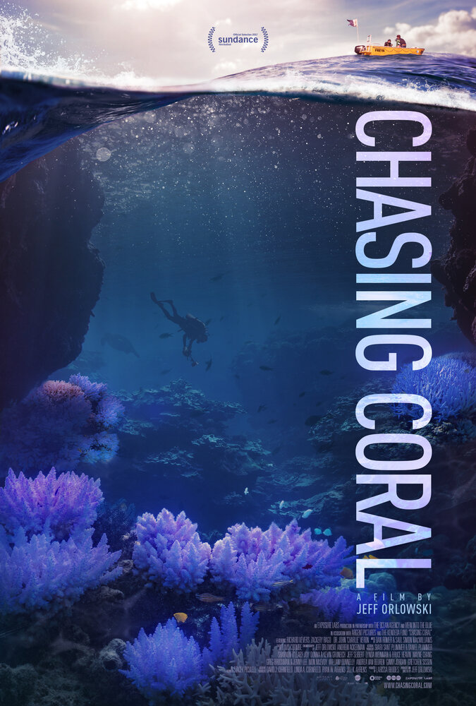 В поисках кораллов (2017) постер