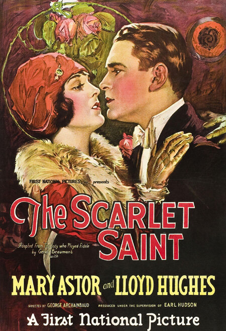 Алая святыня (1925) постер
