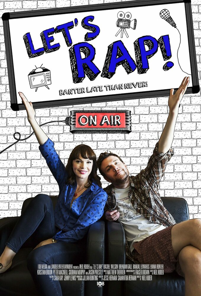 Let's Rap (2015) постер