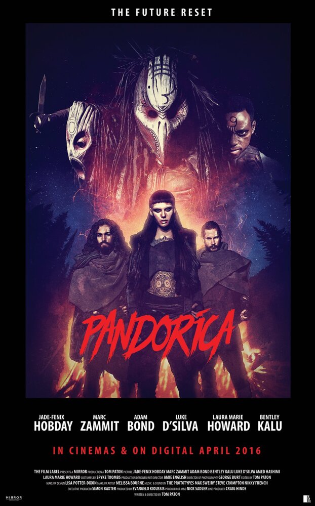 Пандорика (2016) постер
