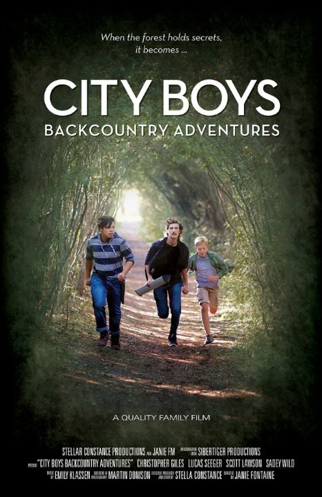 City Boys: Backcountry Adventures (2016) постер