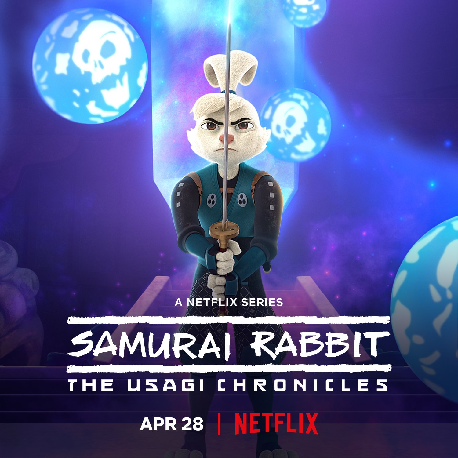 Samurai Rabbit: The Usagi Chronicles (2022) постер