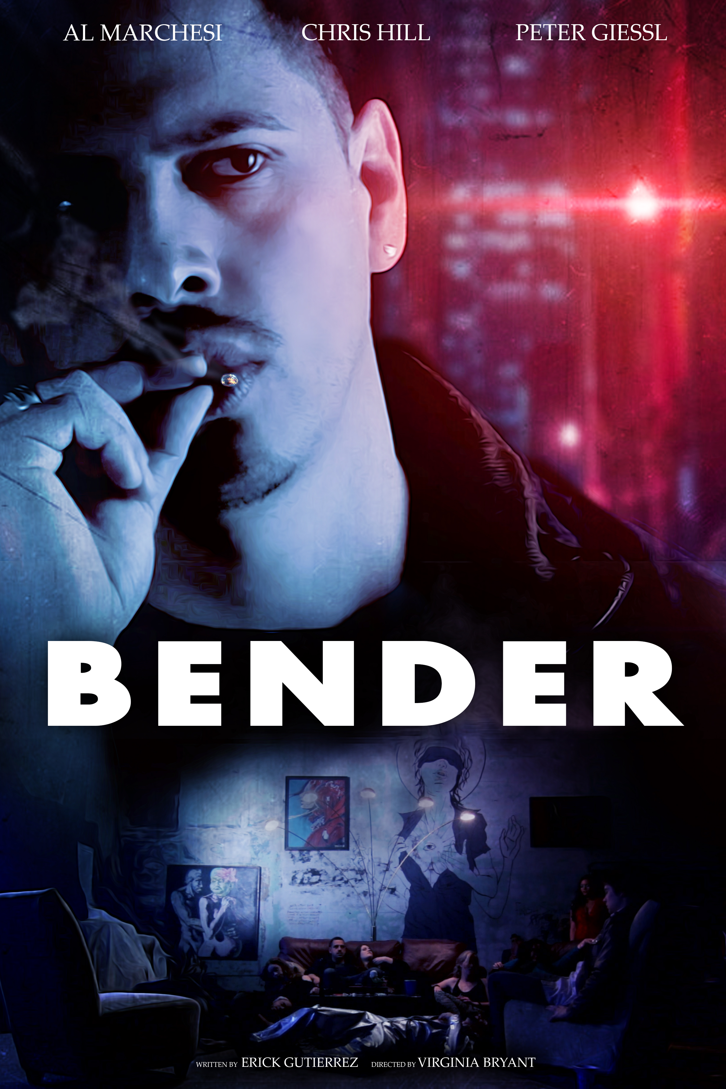 Bender (2017) постер