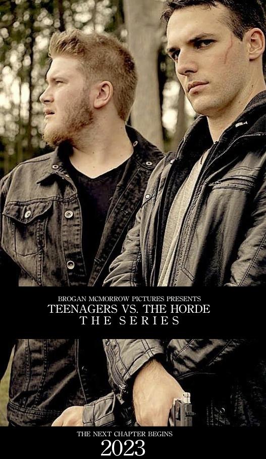 Teenagers Vs. The Horde - The Series (2023) постер