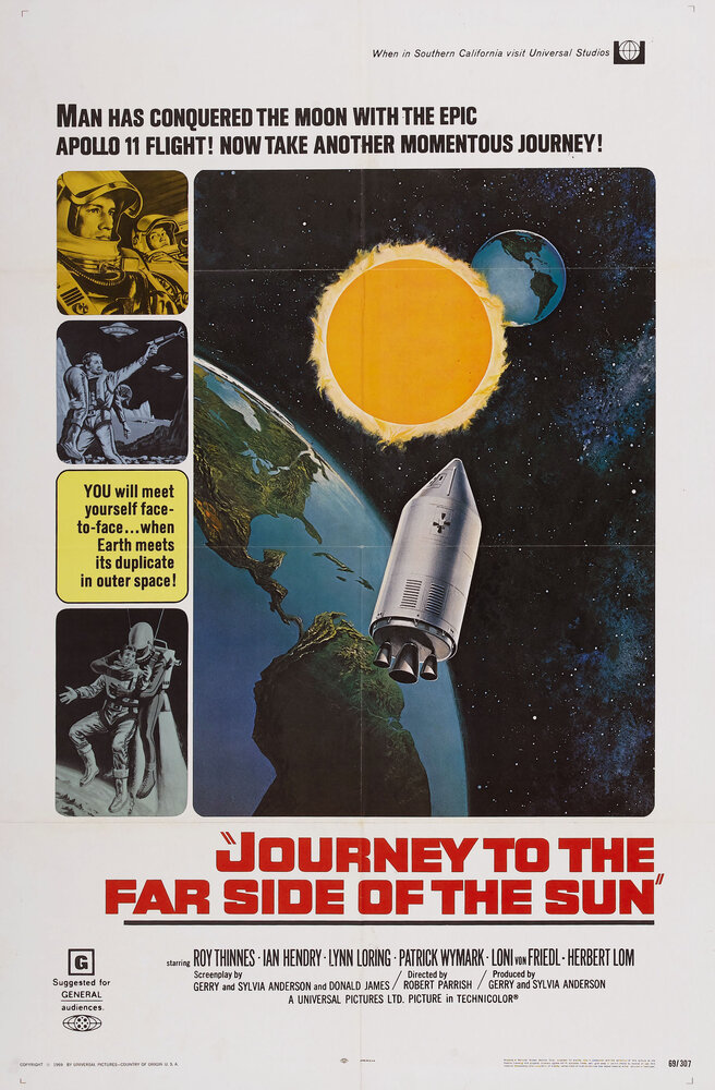 Путешествие по ту сторону Солнца (1969) постер