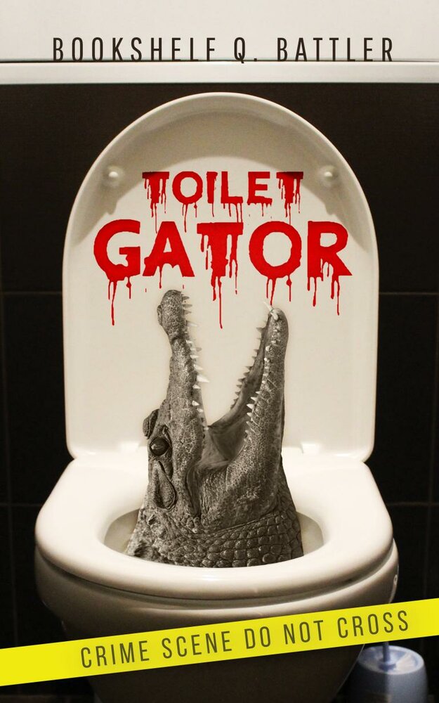 Toilet Gator (2015) постер