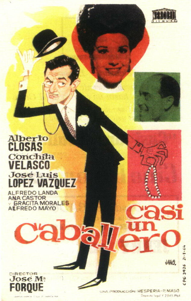 Почти кабальеро (1964) постер