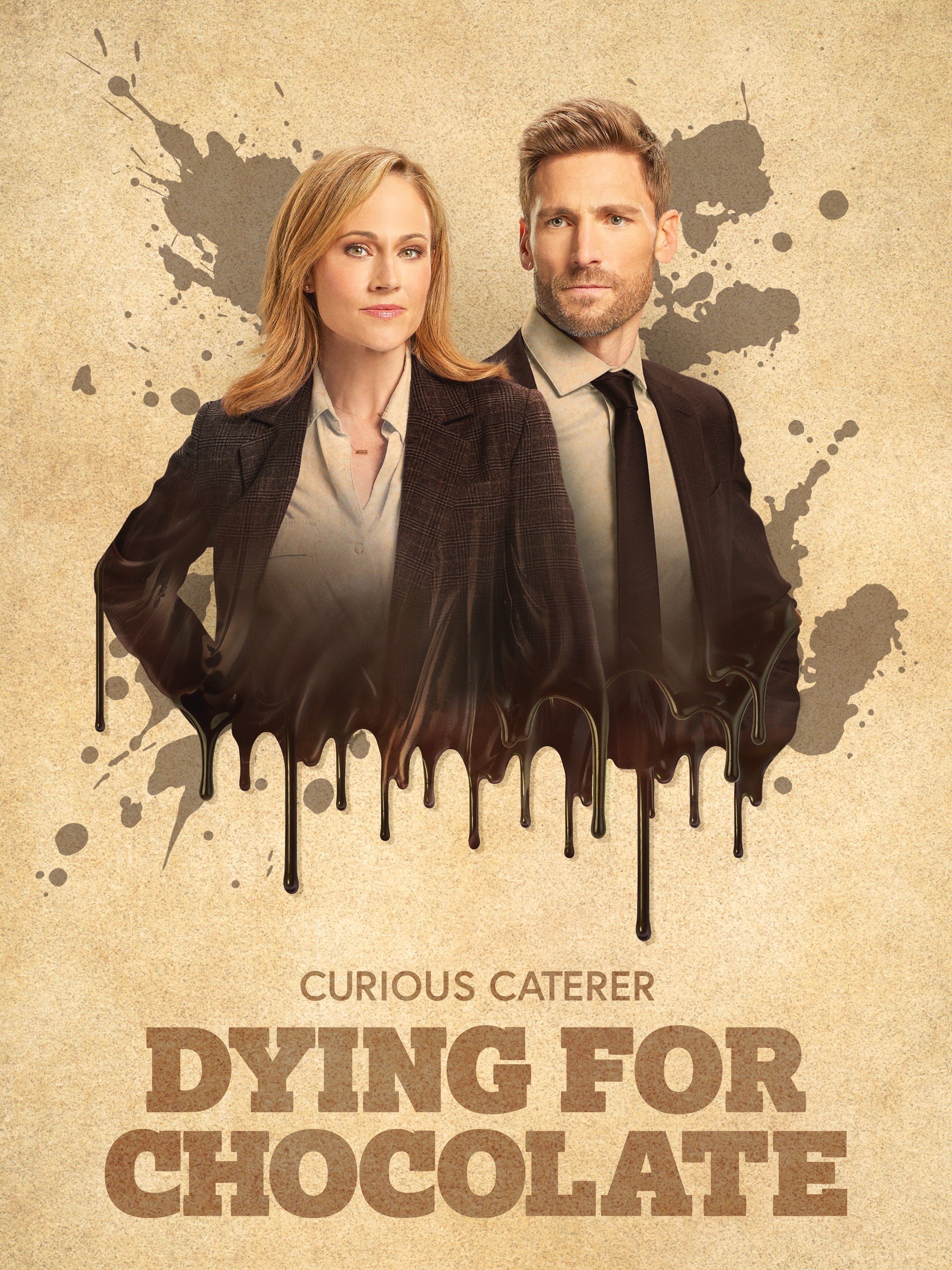 Dying for Chocolate: A Curious Caterer Mystery (2022) постер