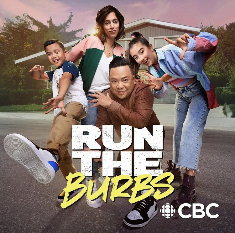 Run the Burbs (2022) постер