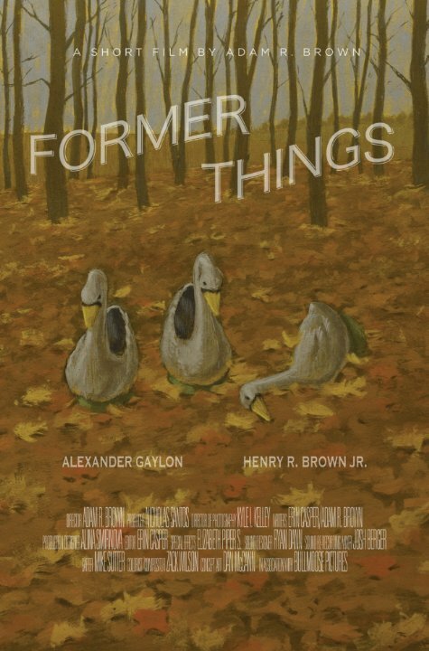Former Things (2014) постер