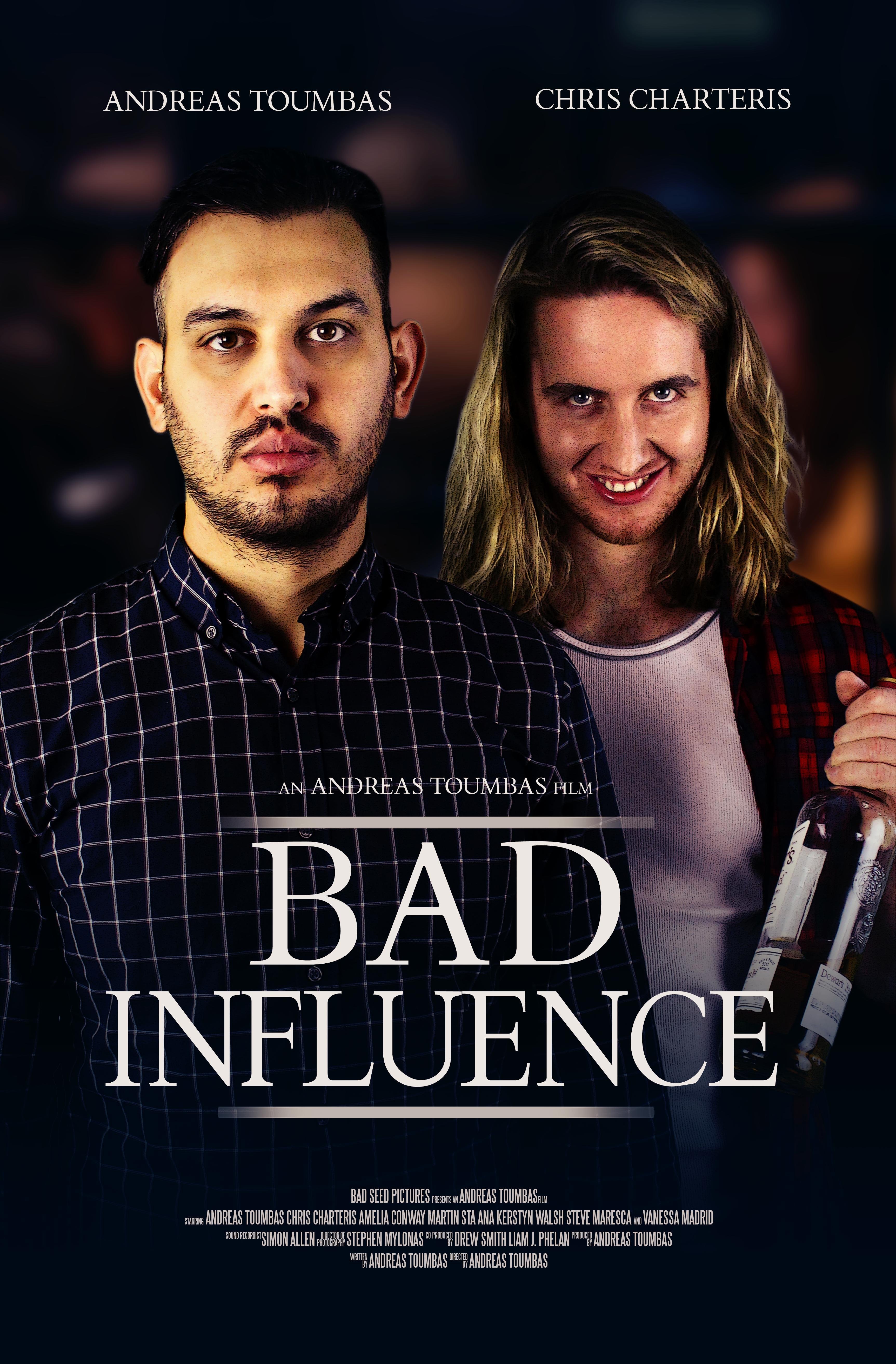 A Bad Influence (2023) постер