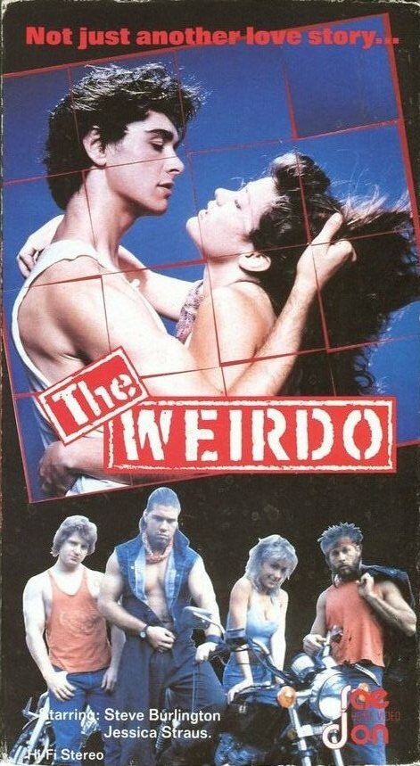 The Weirdo (1989) постер