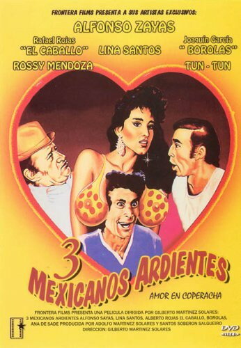 Три мексиканских парня (1986) постер