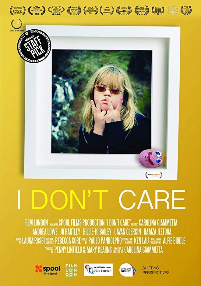 I Don't Care (2014) постер
