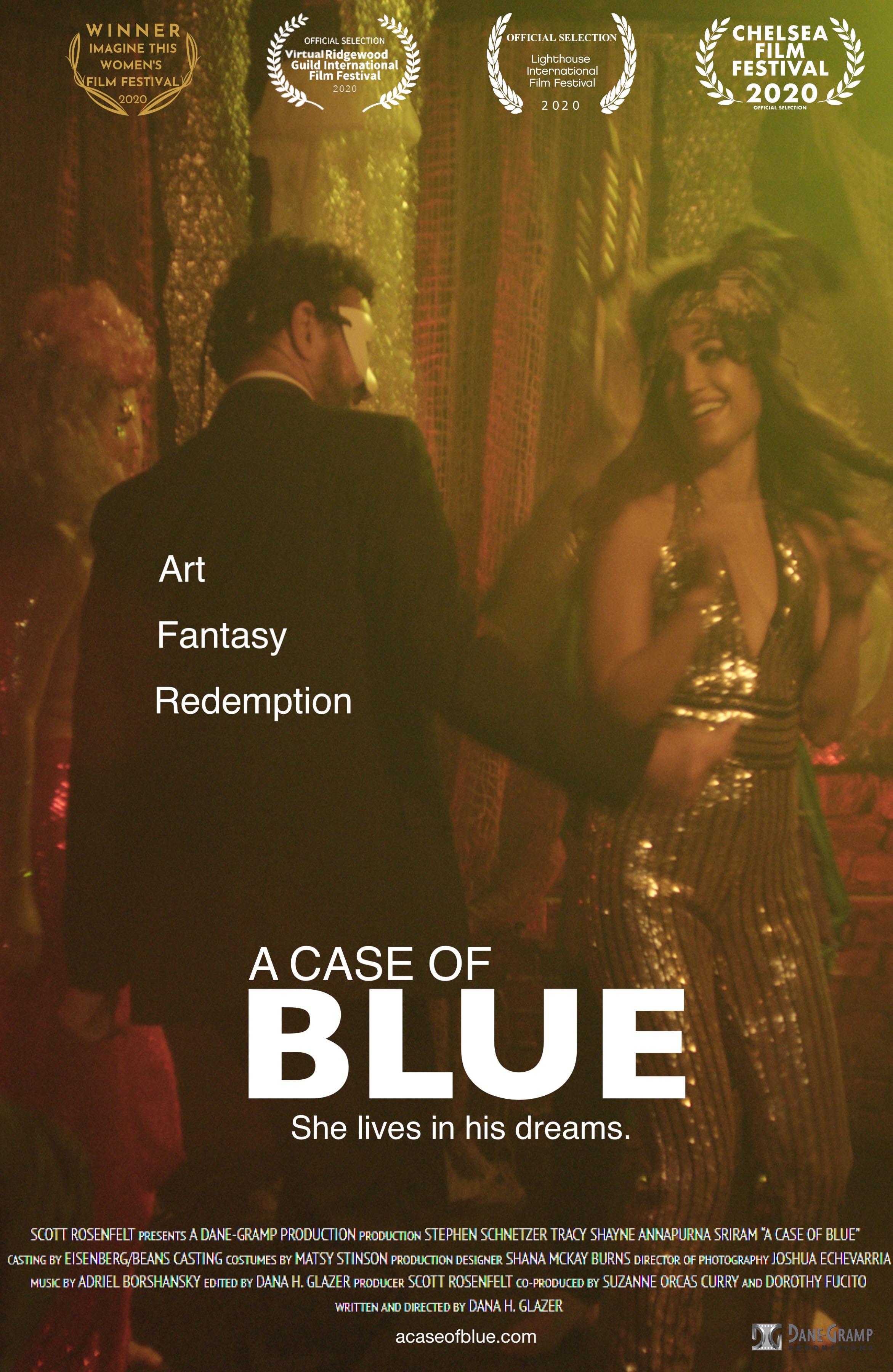 A Case of Blue постер