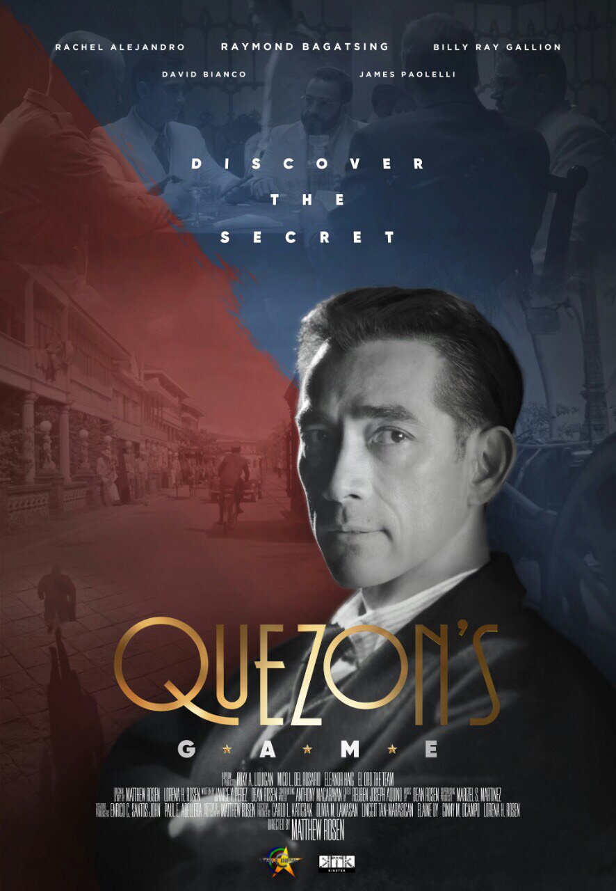 Quezon's Game постер