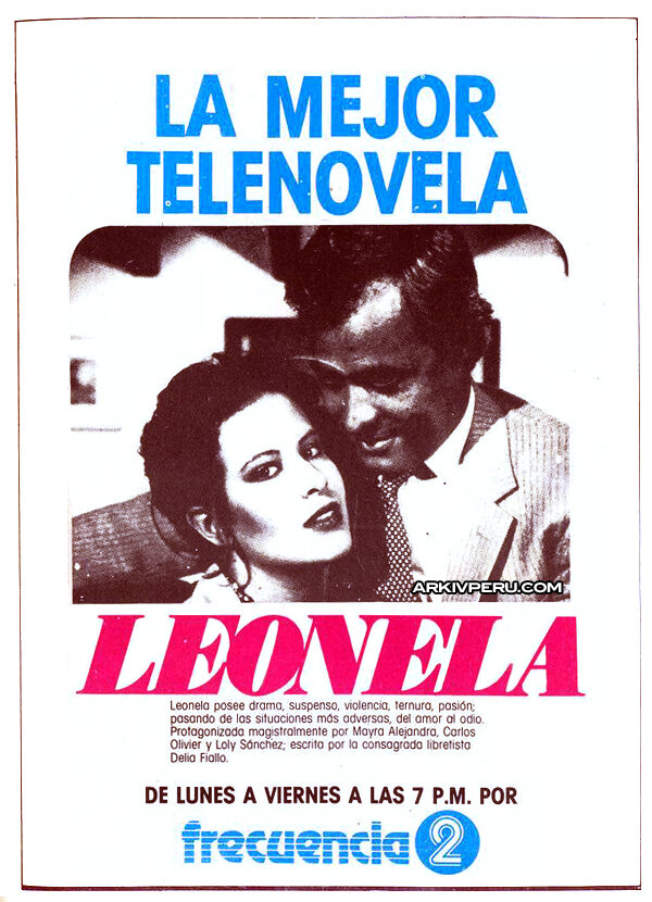Леонела (1983) постер