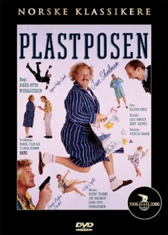 Plastposen (1986) постер