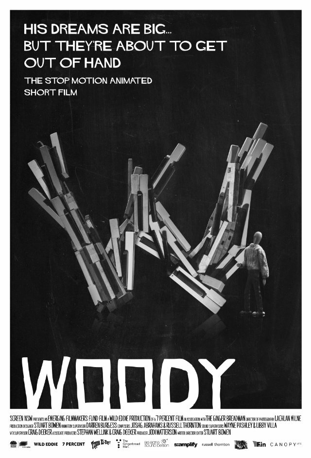 Вуди (2013) постер