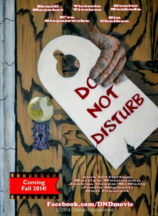 Do Not Disturb (2014) постер