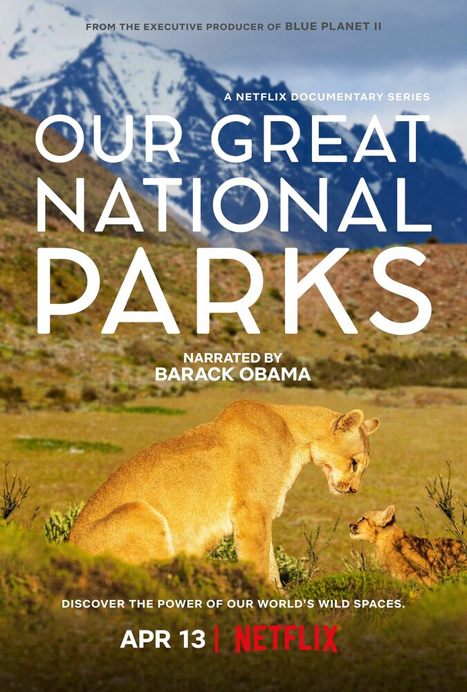 Лучшие национальные парки мира (2022) постер