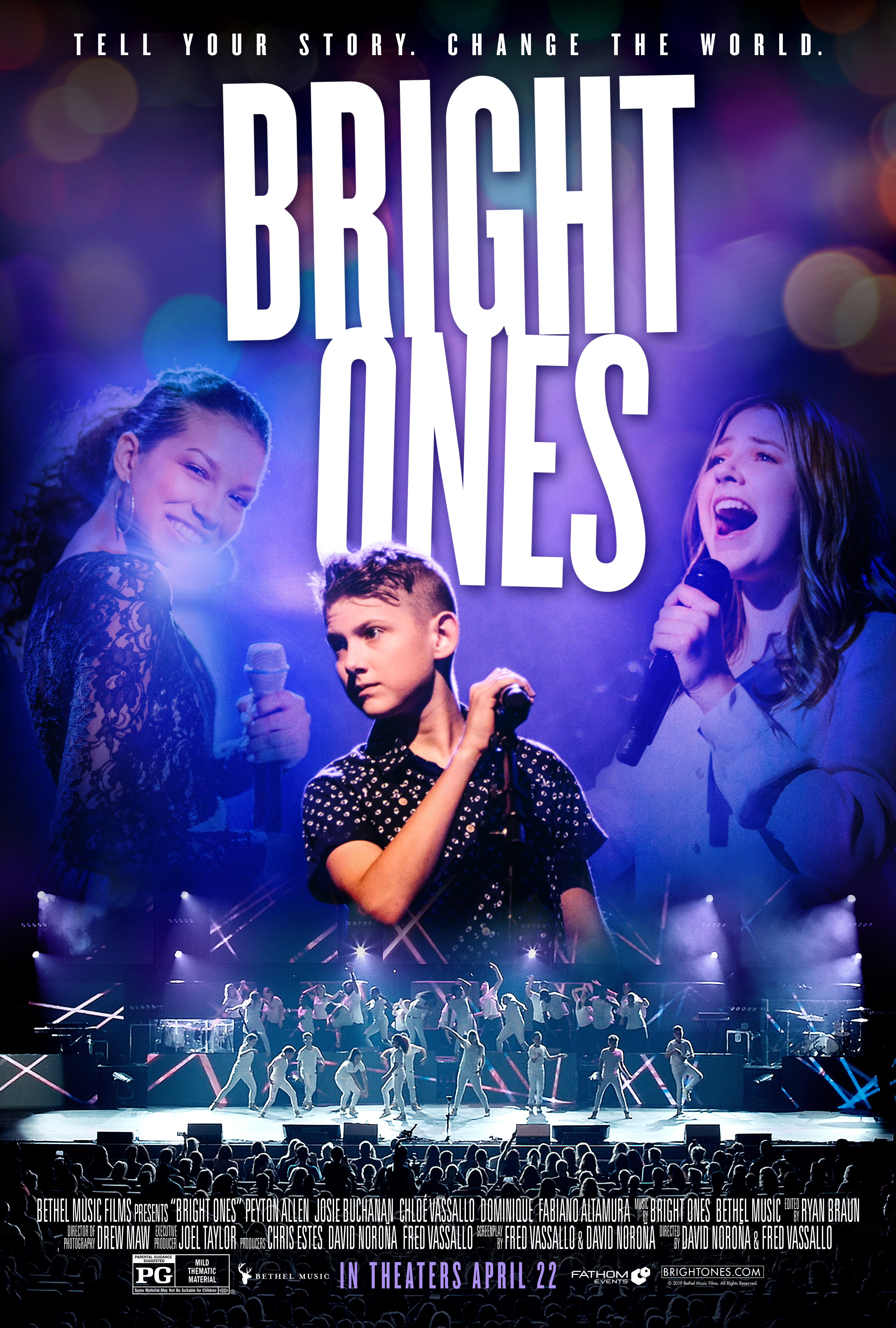 Bright Ones (2019) постер