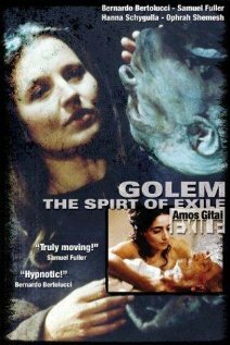 Голем, дух изгнания (1992) постер