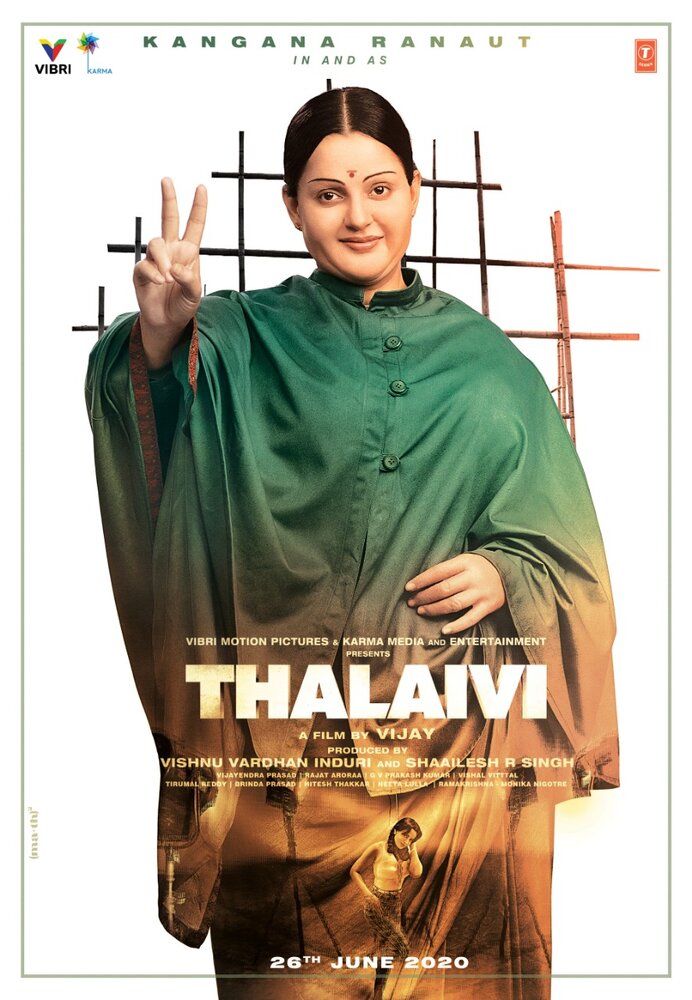 Thalaivi (2020) постер