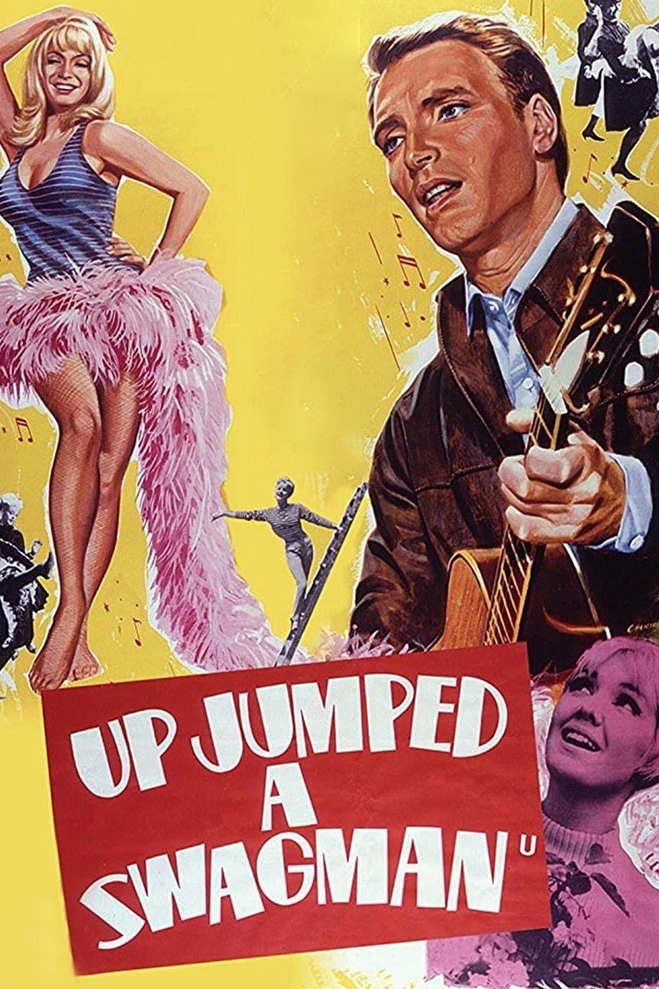 Up Jumped a Swagman (1965) постер