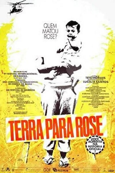 Terra para Rose (1987) постер
