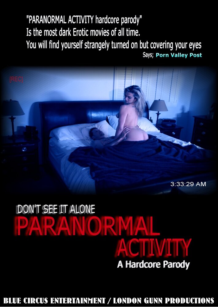 Паранормальное явление: Хардкорная пародия (2012) постер