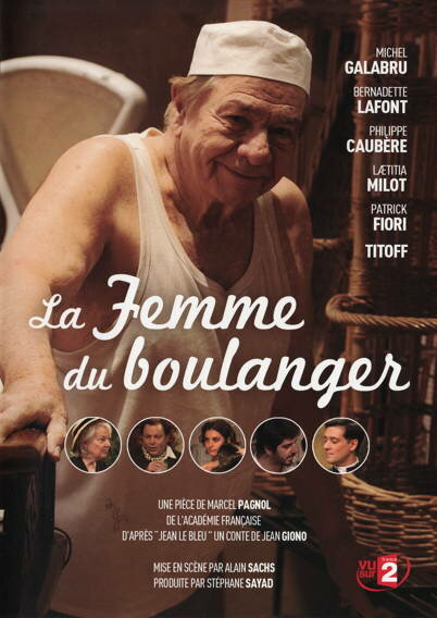 Жена пекаря (2010) постер
