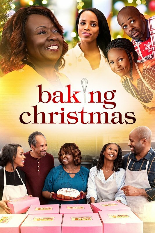 Baking Christmas (2019) постер