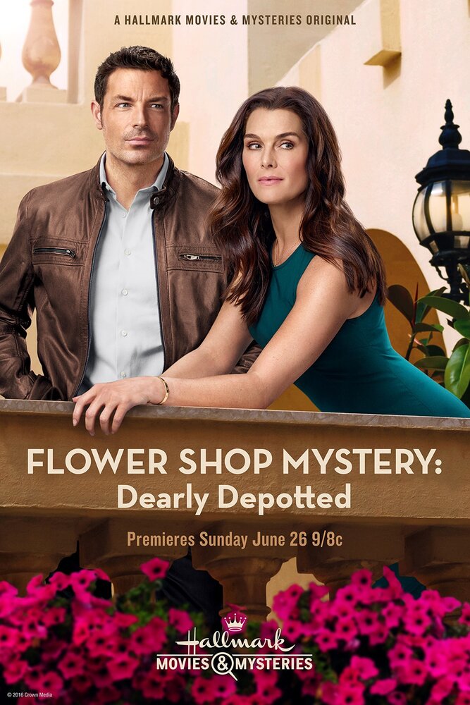 Flower Shop Mystery: Dearly Depotted (2016) постер