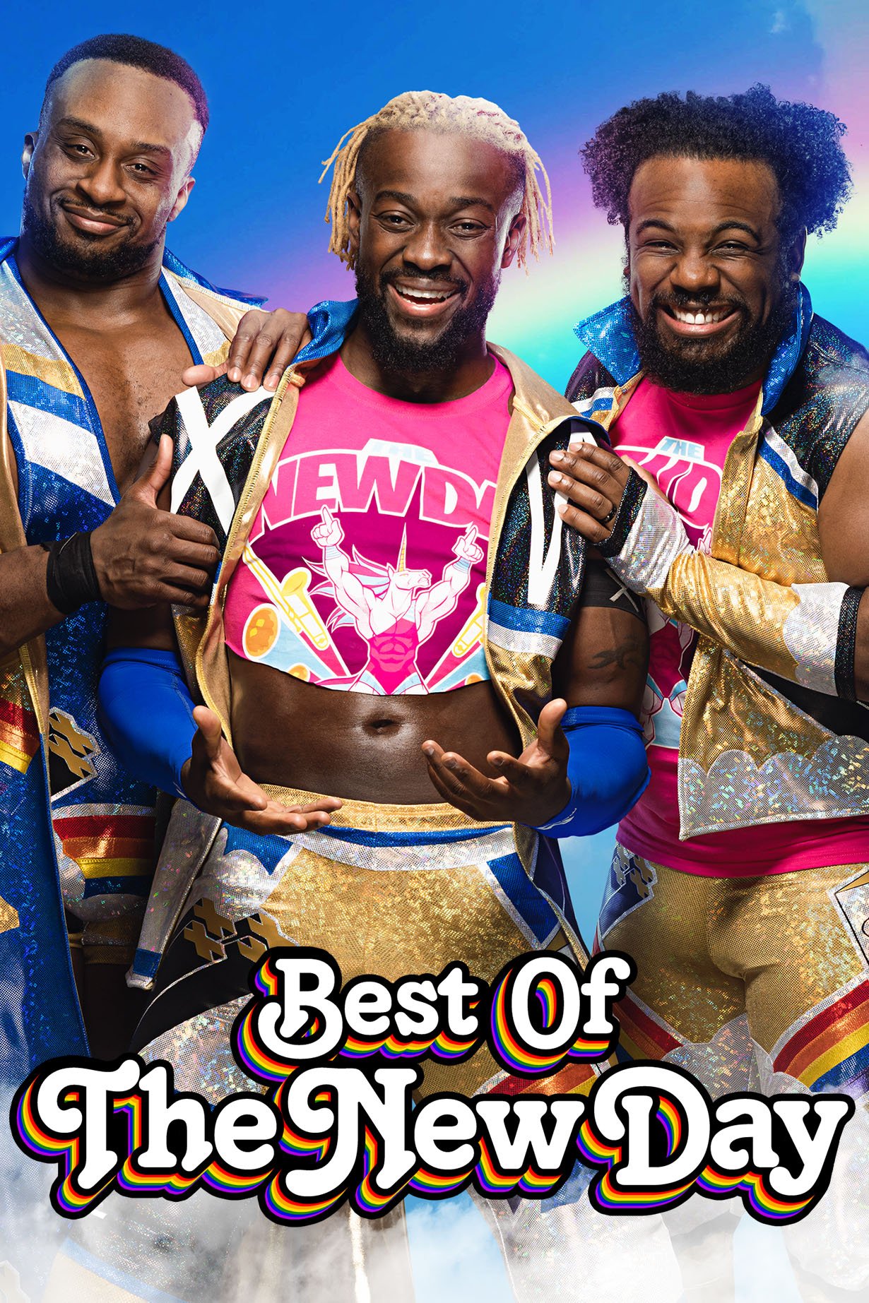 The Best of WWE: The Best of the New Day (2020) постер