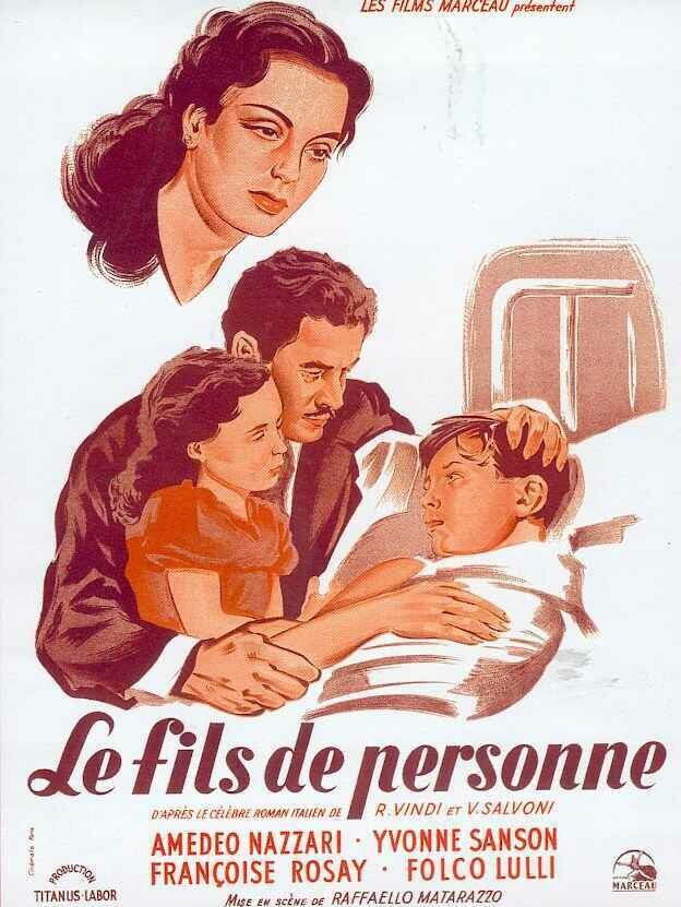 Ничьи дети (1951) постер