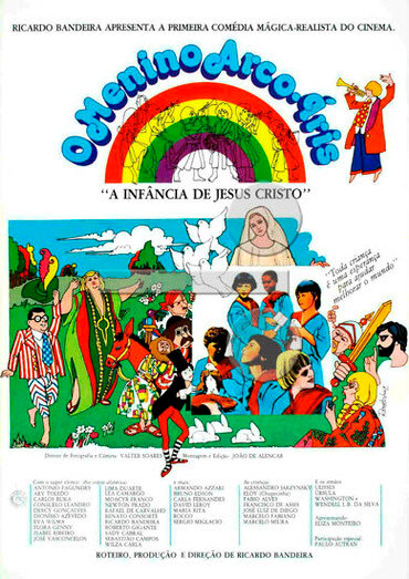 Радуга мальчика (1983) постер