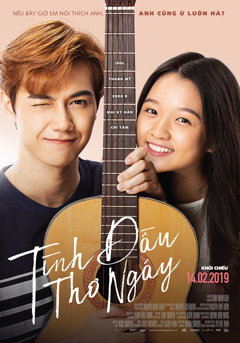 Tinh dau tho ngay (2019) постер
