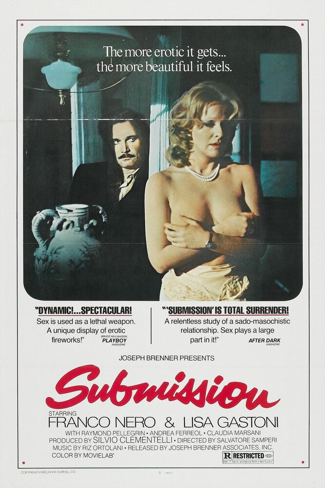 Скандал (1976) постер