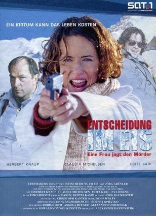 Entscheidung im Eis - Eine Frau jagt den Mörder (2001) постер