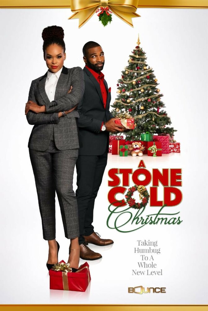 A Stone Cold Christmas (2018) постер