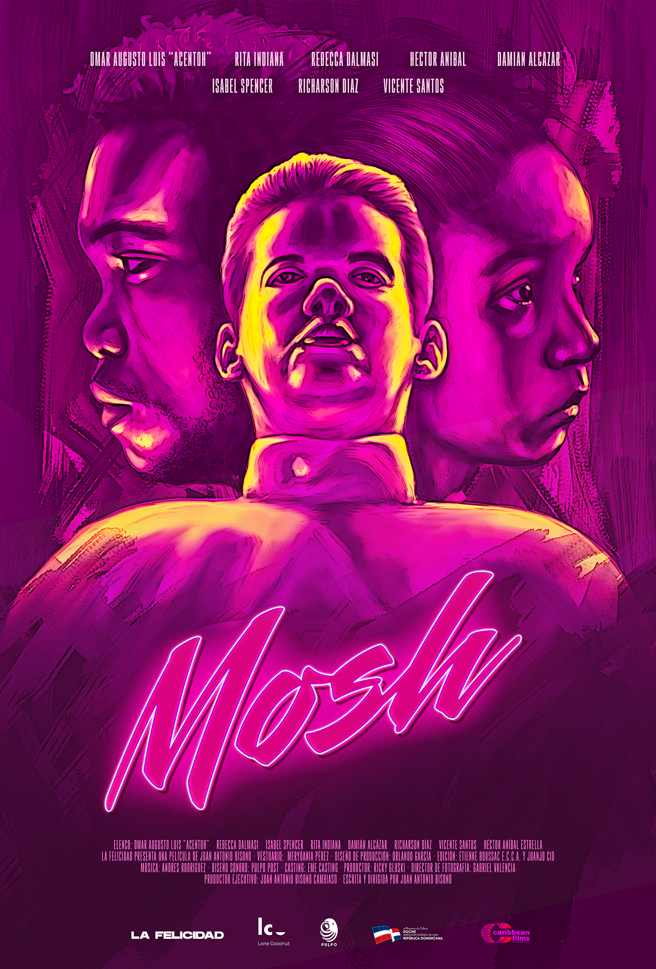 Mosh (2019) постер