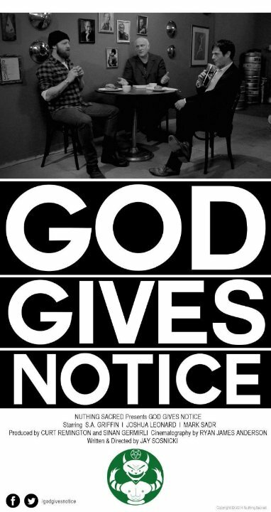 God Gives Notice (2014) постер