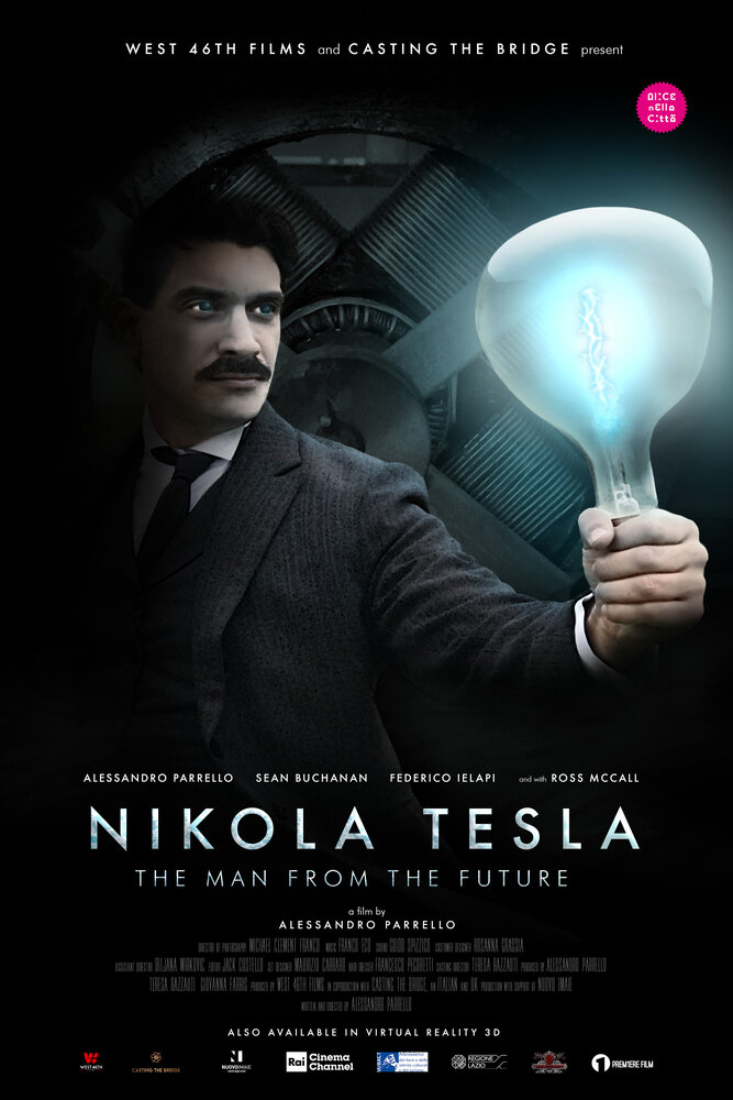 Никола Тесла, человек из будущего (2020) постер