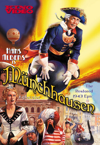 Мюнхгаузен (1943) постер